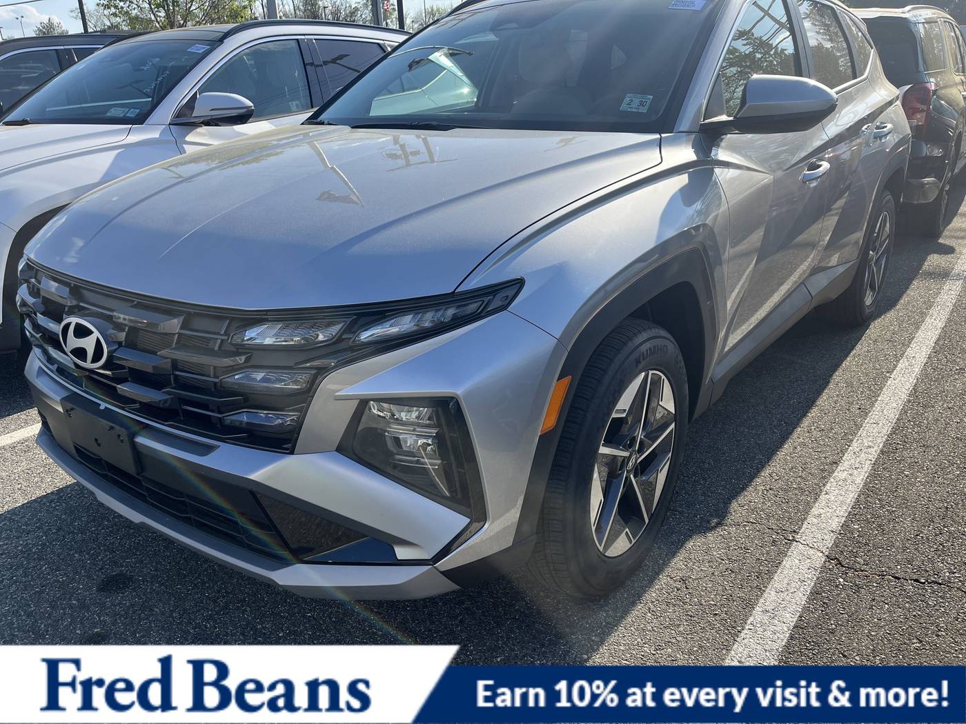 2025 Hyundai Tucson SEL — SUV — 3,254 mi — Flemington, NJ