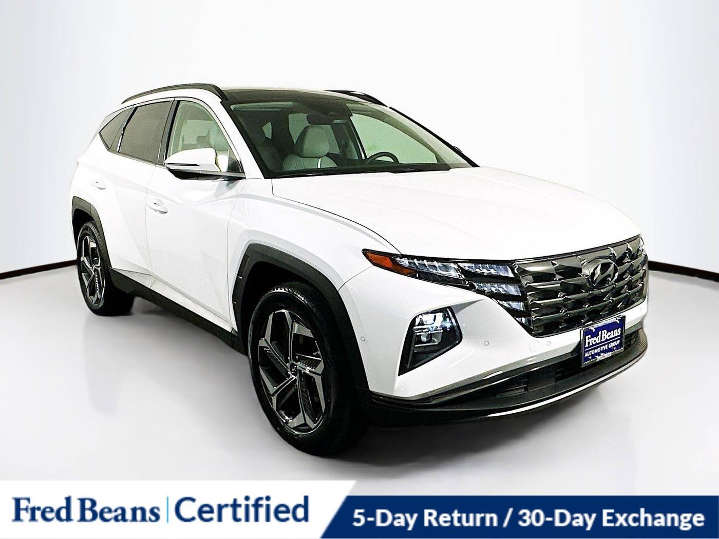 2024 Hyundai Tucson Hybrid Limited — SUV — 5,043 mi — Flemington, NJ