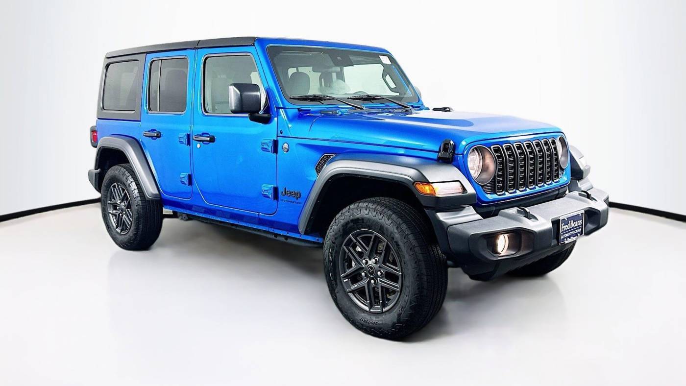 2024 Jeep Wrangler Sport S — SUV — 16,410 mi — Flemington, NJ