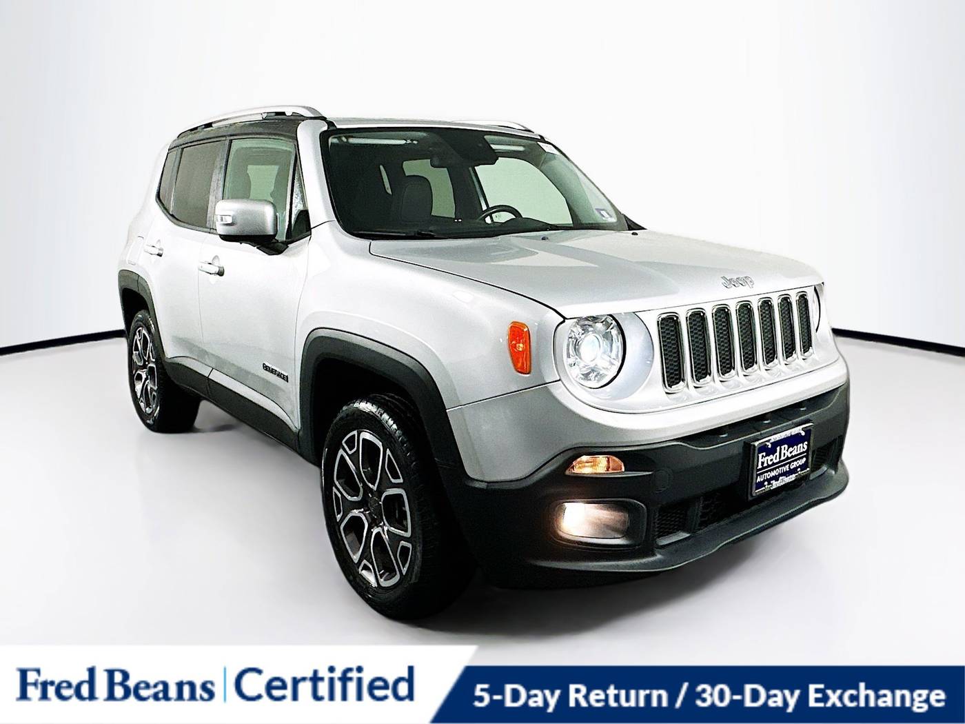 2017 Jeep Renegade Limited — SUV — 39,257 mi — Flemington, NJ