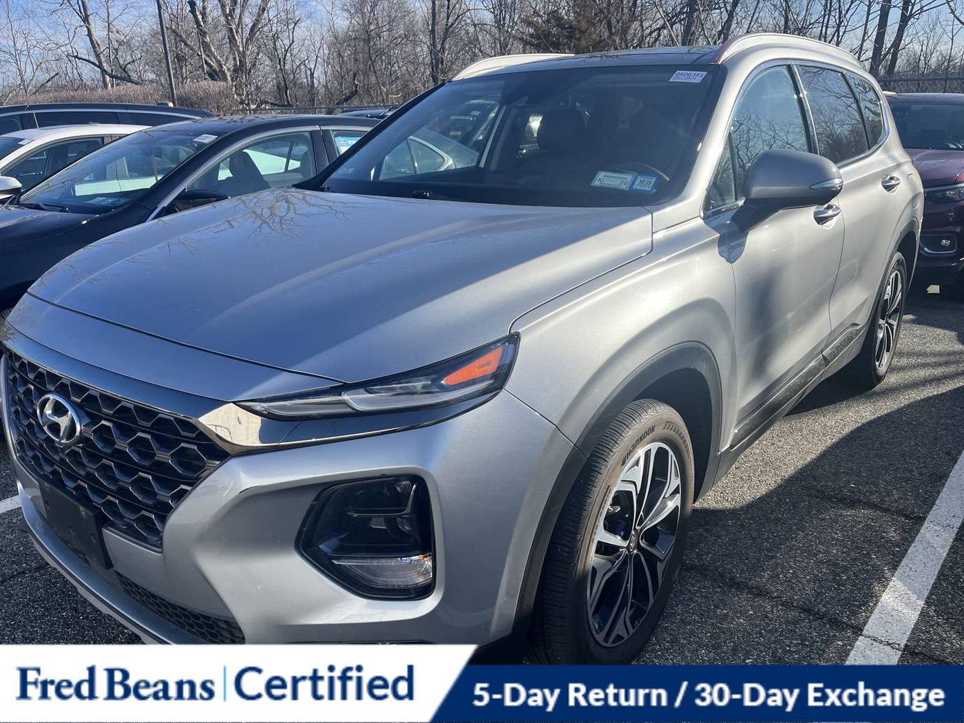 2020 Hyundai Santa Fe Limited — SUV — 50,736 mi — Flemington, NJ