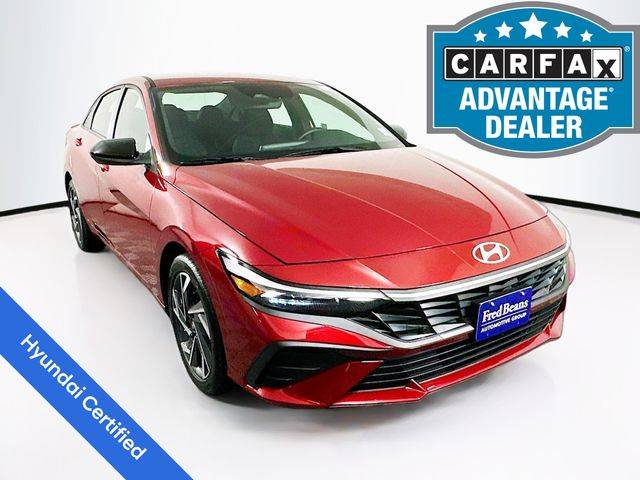 2025 Hyundai Elantra SEL Sport — Sedan — 3,183 mi — Flemington, NJ