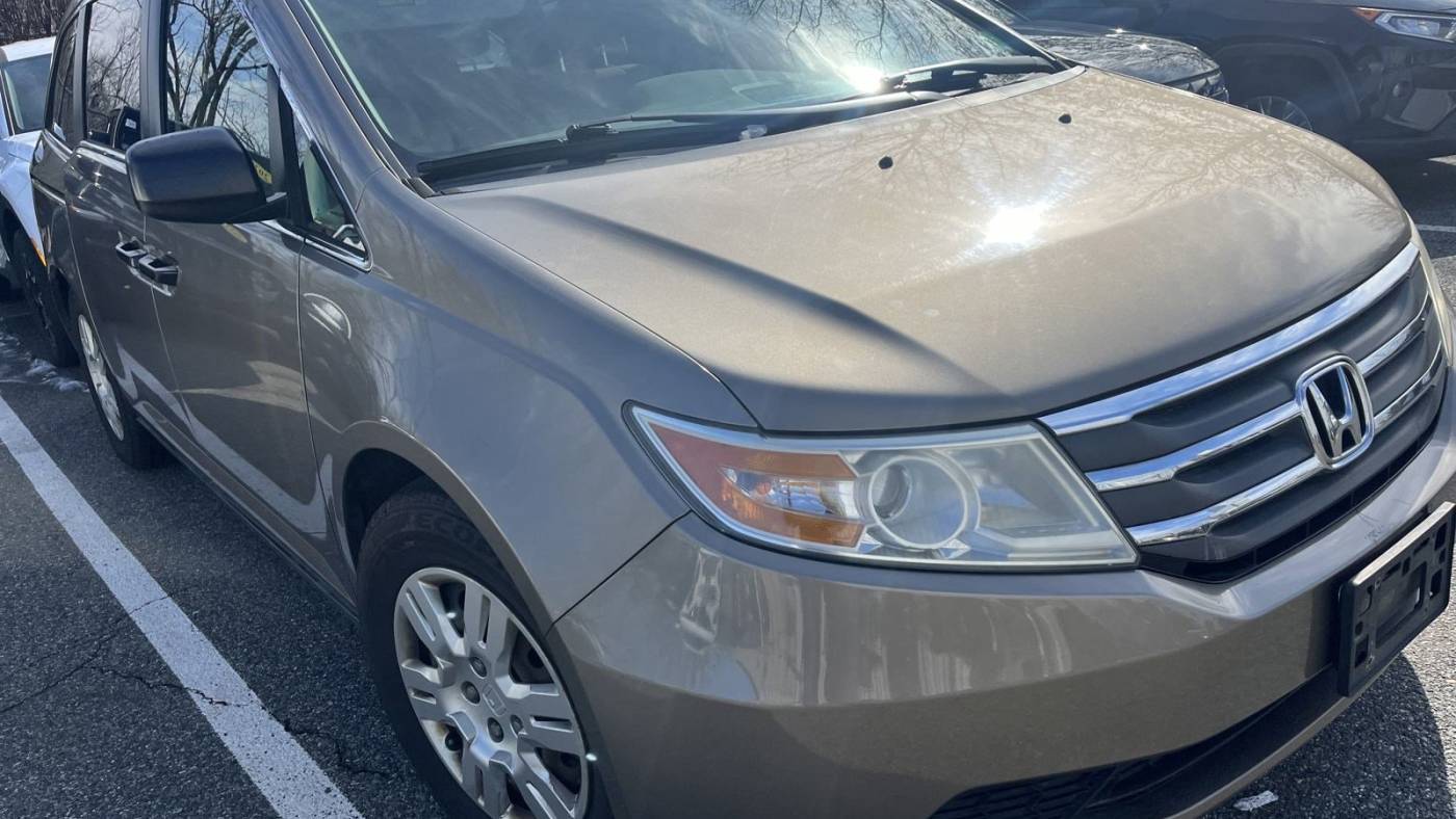 2012 Honda Odyssey LX — Minivan — 138,109 mi — Flemington, NJ