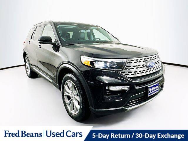 2023 Ford Explorer Limited — SUV — 27,504 mi — Flemington, NJ