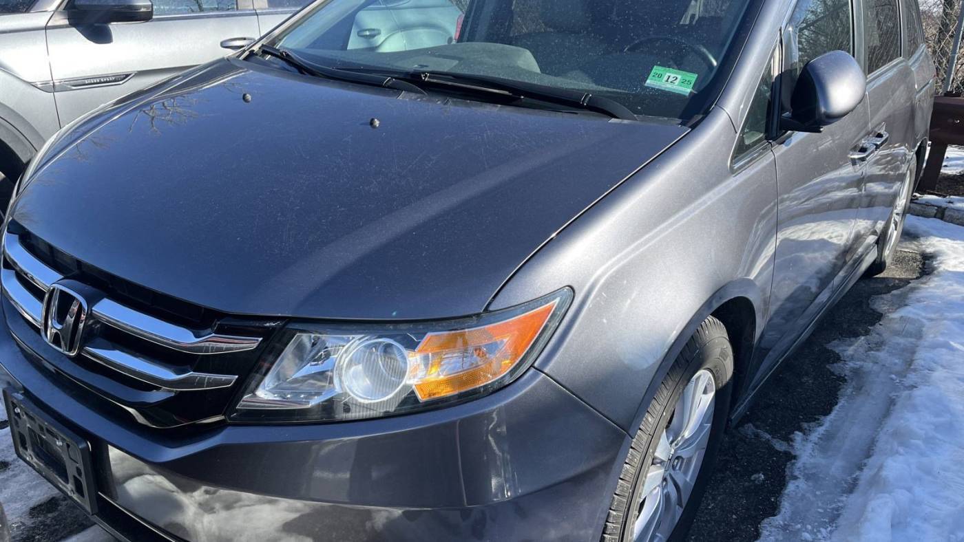 2016 Honda Odyssey EX-L — Minivan — 117,305 mi — Flemington, NJ