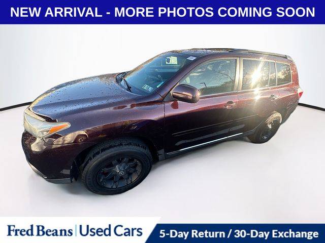 2013 Toyota Highlander Plus V6 — SUV — 141,518 mi — Flemington, NJ