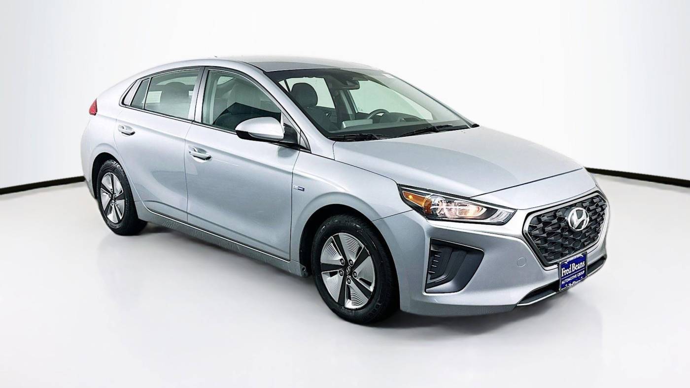 2020 Hyundai Ioniq Hybrid Blue — Hatchback — 61,211 mi — Flemington, NJ