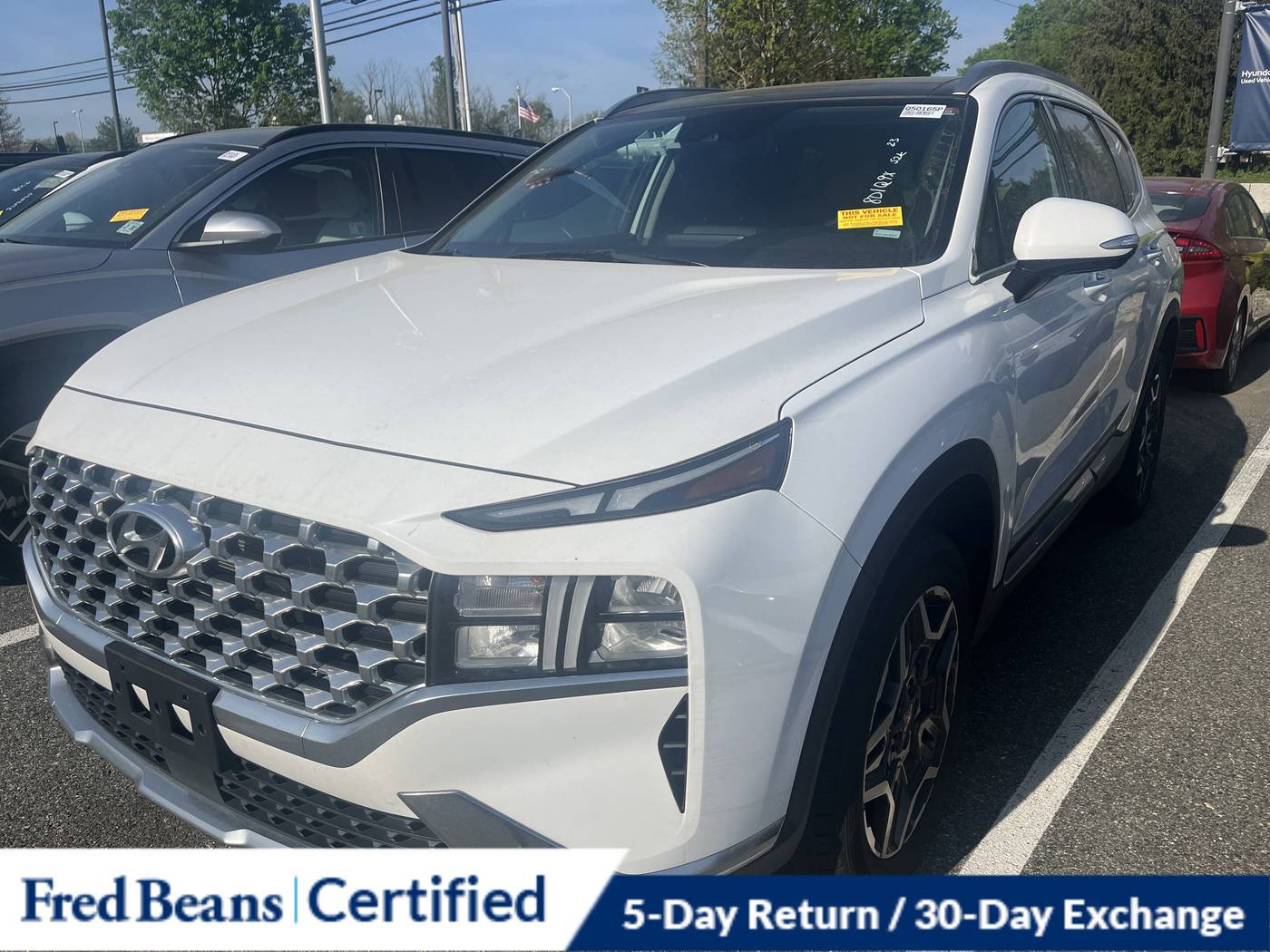 2023 Hyundai Santa Fe Hybrid SEL Premium — SUV — 52,496 mi — Flemington, NJ