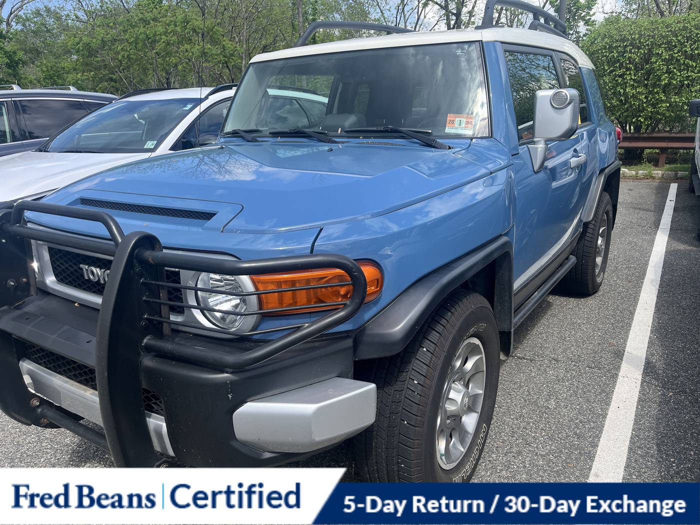 2011 Toyota FJ Cruiser Base — SUV — 116,925 mi — Flemington, NJ