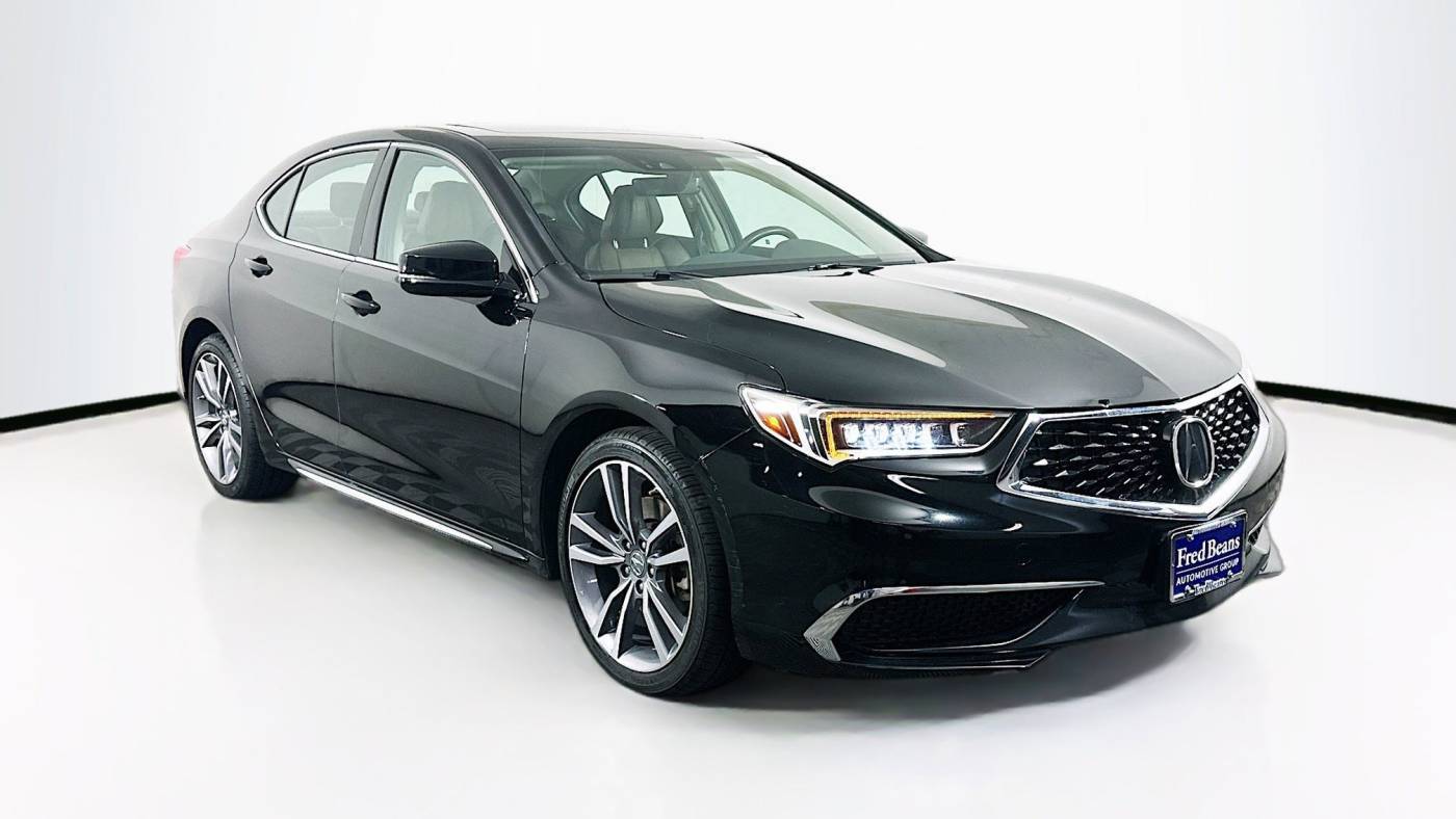2019 Acura TLX Technology Package — Sedan — 95,605 mi — Flemington, NJ