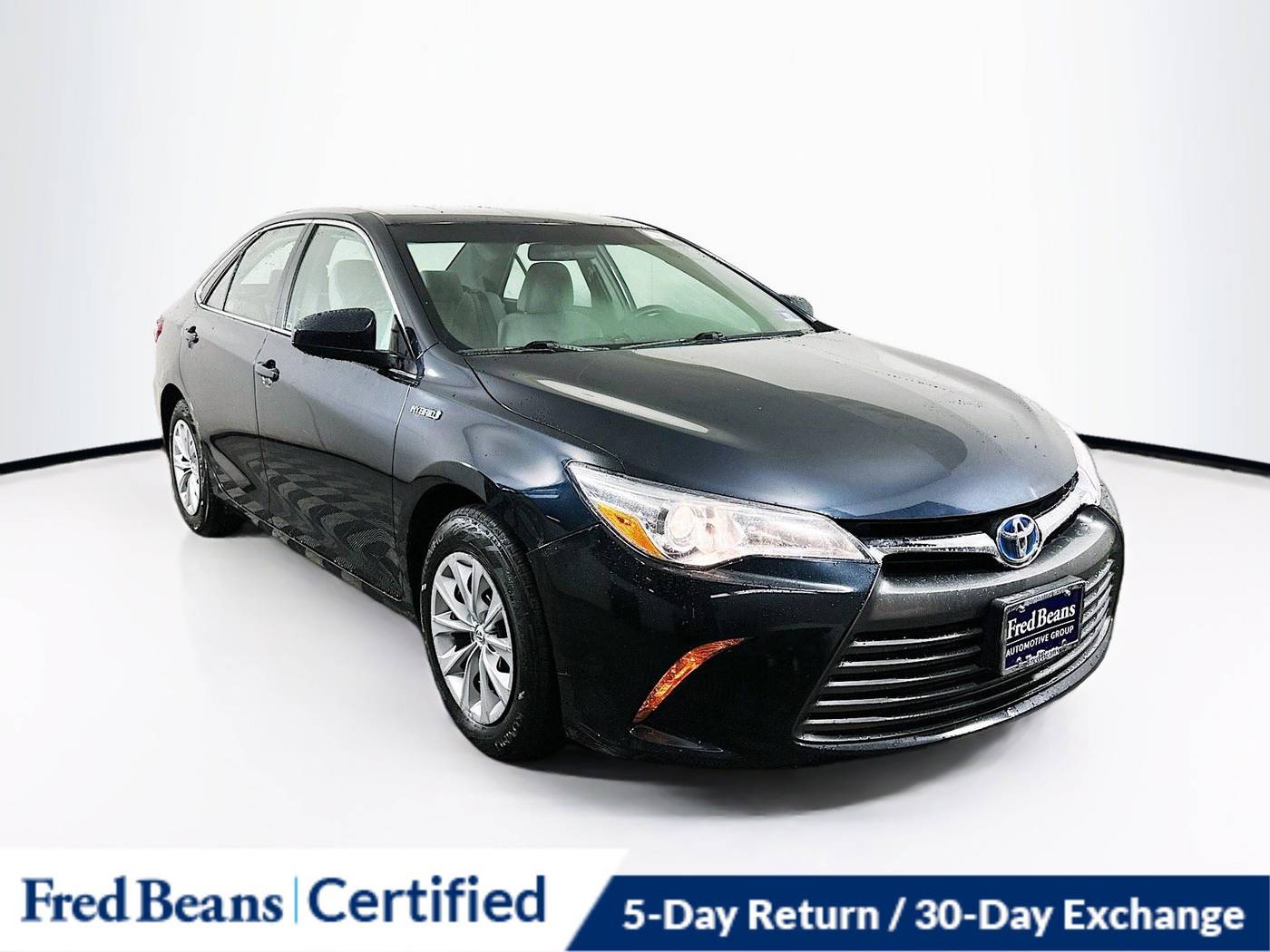 2017 Toyota Camry Hybrid LE — Sedan — 76,916 mi — Flemington, NJ