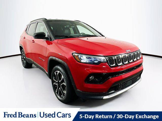 2024 Jeep Compass Limited — SUV — 31,693 mi — Flemington, NJ