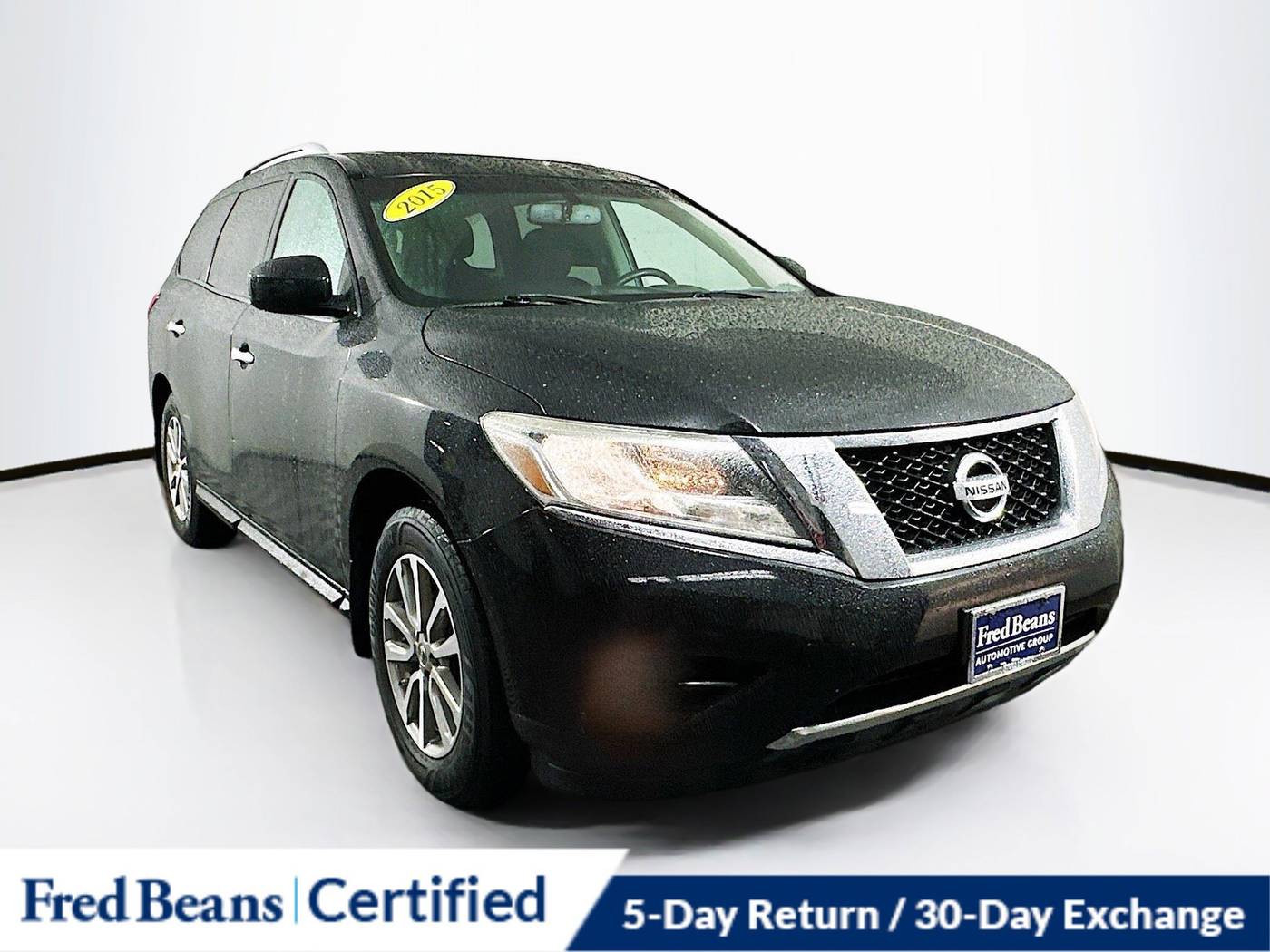 2015 Nissan Pathfinder SV — SUV — 109,877 mi — Flemington, NJ
