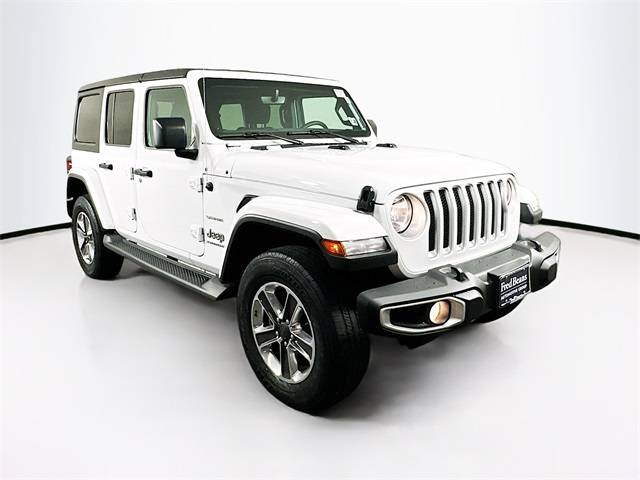2023 Jeep Wrangler Sahara — SUV — 39,624 mi — Flemington, NJ