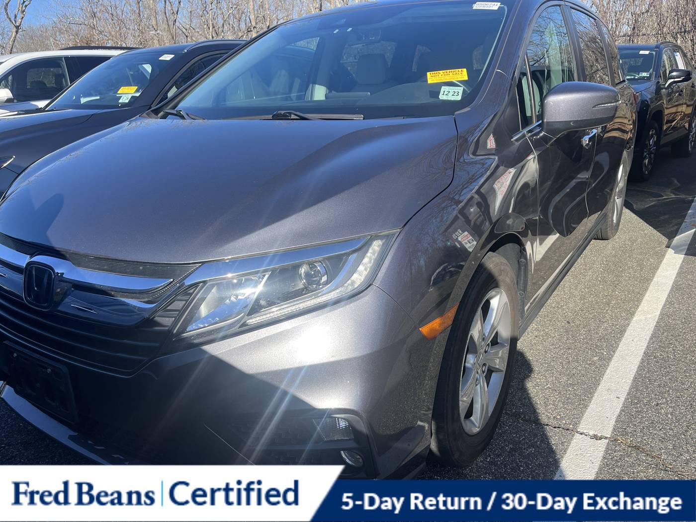 2019 Honda Odyssey EX-L — Minivan — 60,346 mi — Flemington, NJ