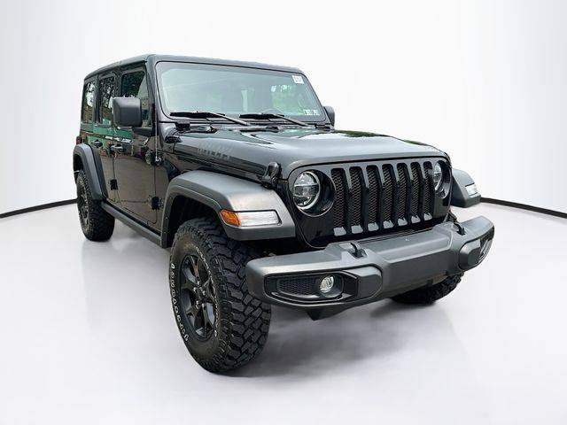 2021 Jeep Wrangler Willys — SUV — 46,663 mi — Flemington, NJ