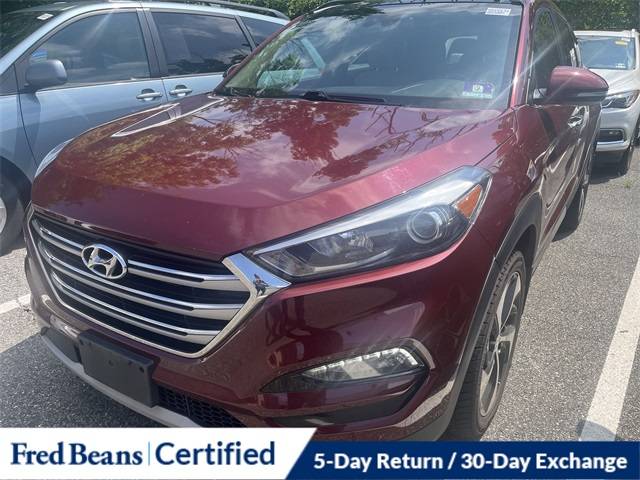 2017 Hyundai Tucson Limited — SUV — 85,264 mi — Flemington, NJ