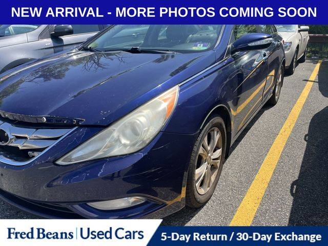 2012 Hyundai Sonata Limited — Sedan — 134,862 mi — Flemington, NJ