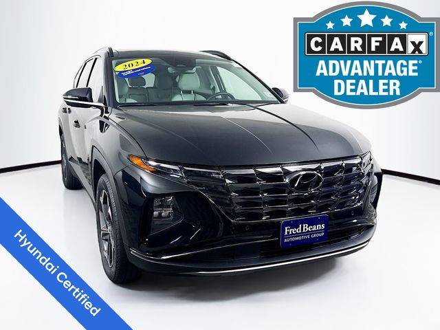 2024 Hyundai Tucson Hybrid Limited — SUV — 10,407 mi — Flemington, NJ