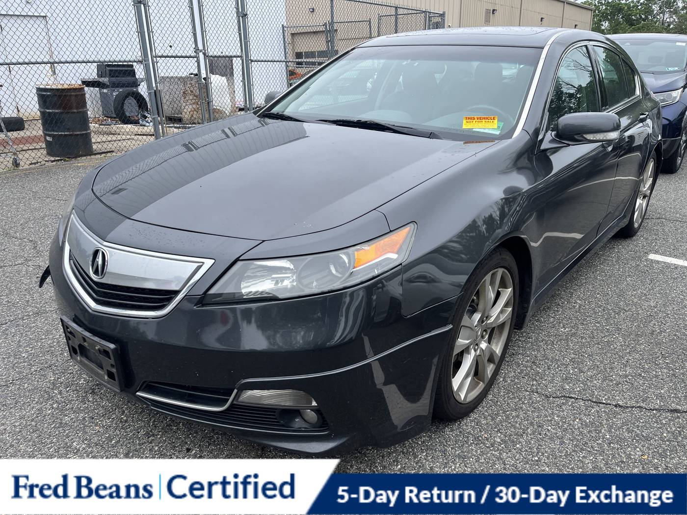 2014 Acura TL Advance Package — Sedan — 116,471 mi — Flemington, NJ