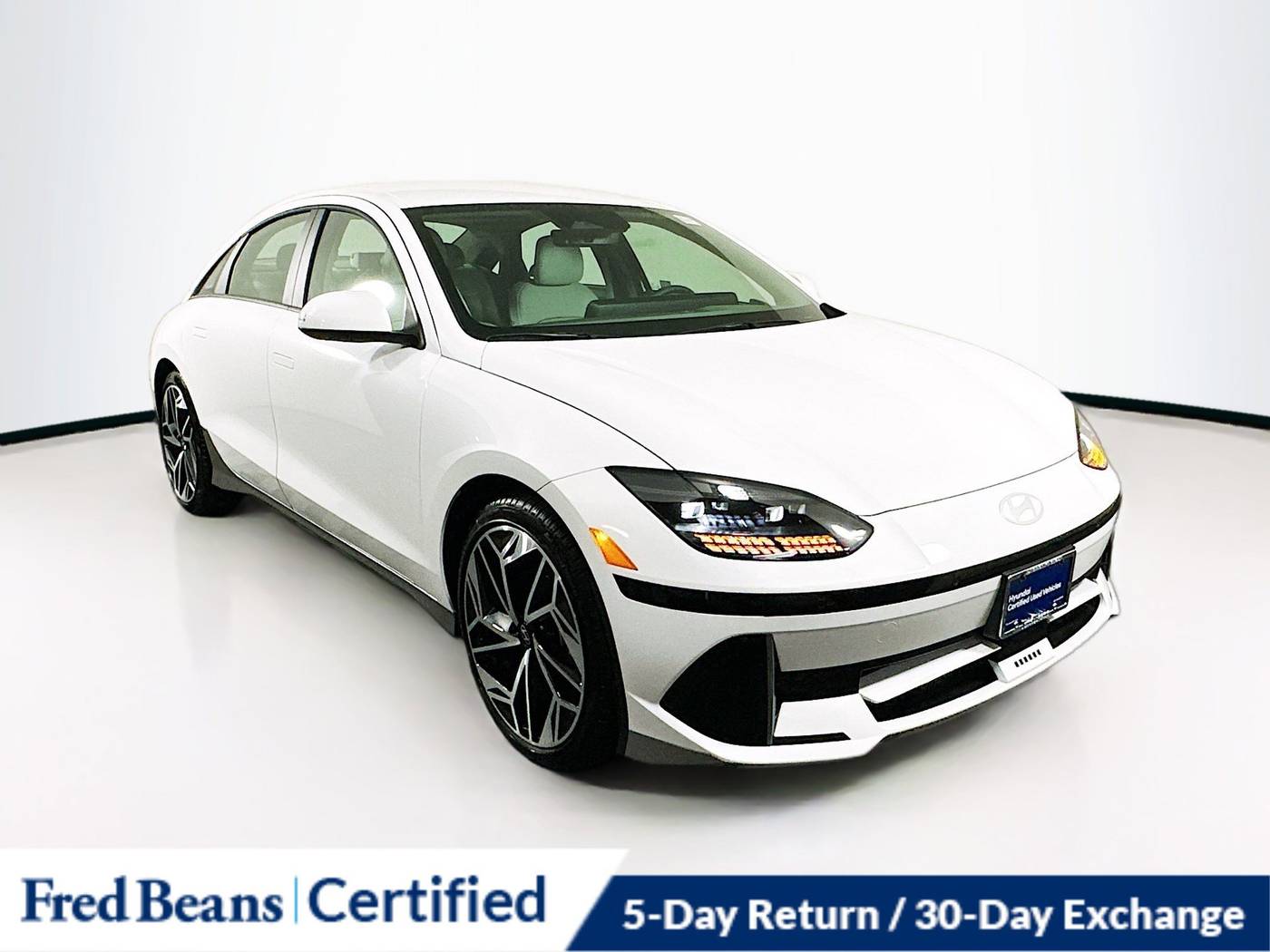 2024 Hyundai IONIQ 6 SEL — Sedan — 8,260 mi — Flemington, NJ