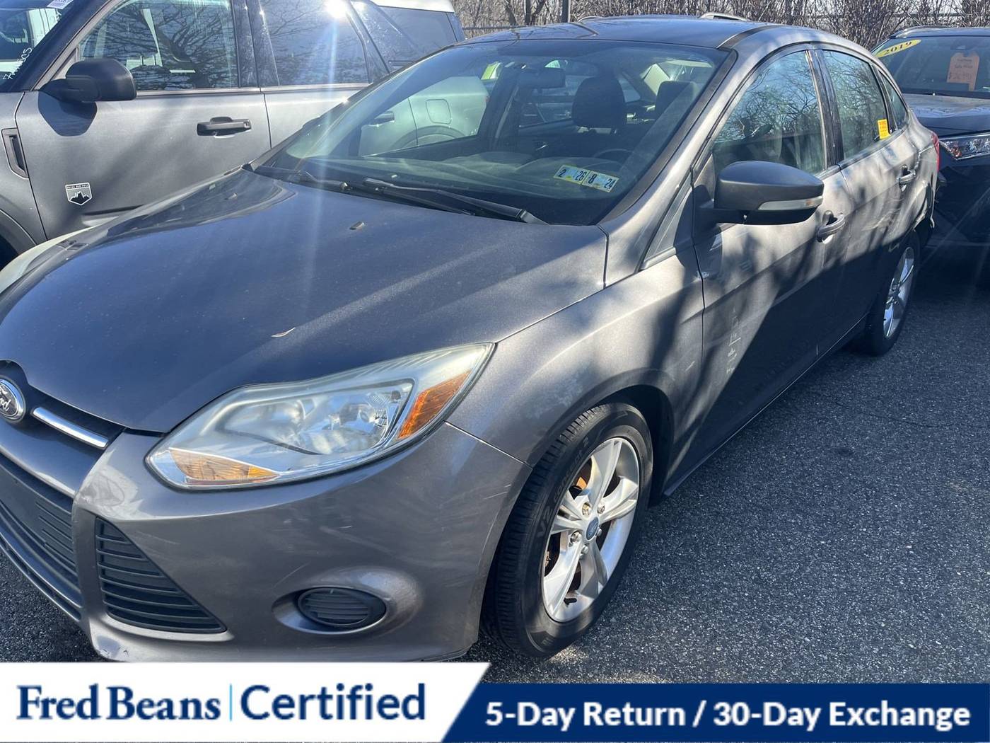 2014 Ford Focus SE — Sedan — 93,639 mi — Flemington, NJ