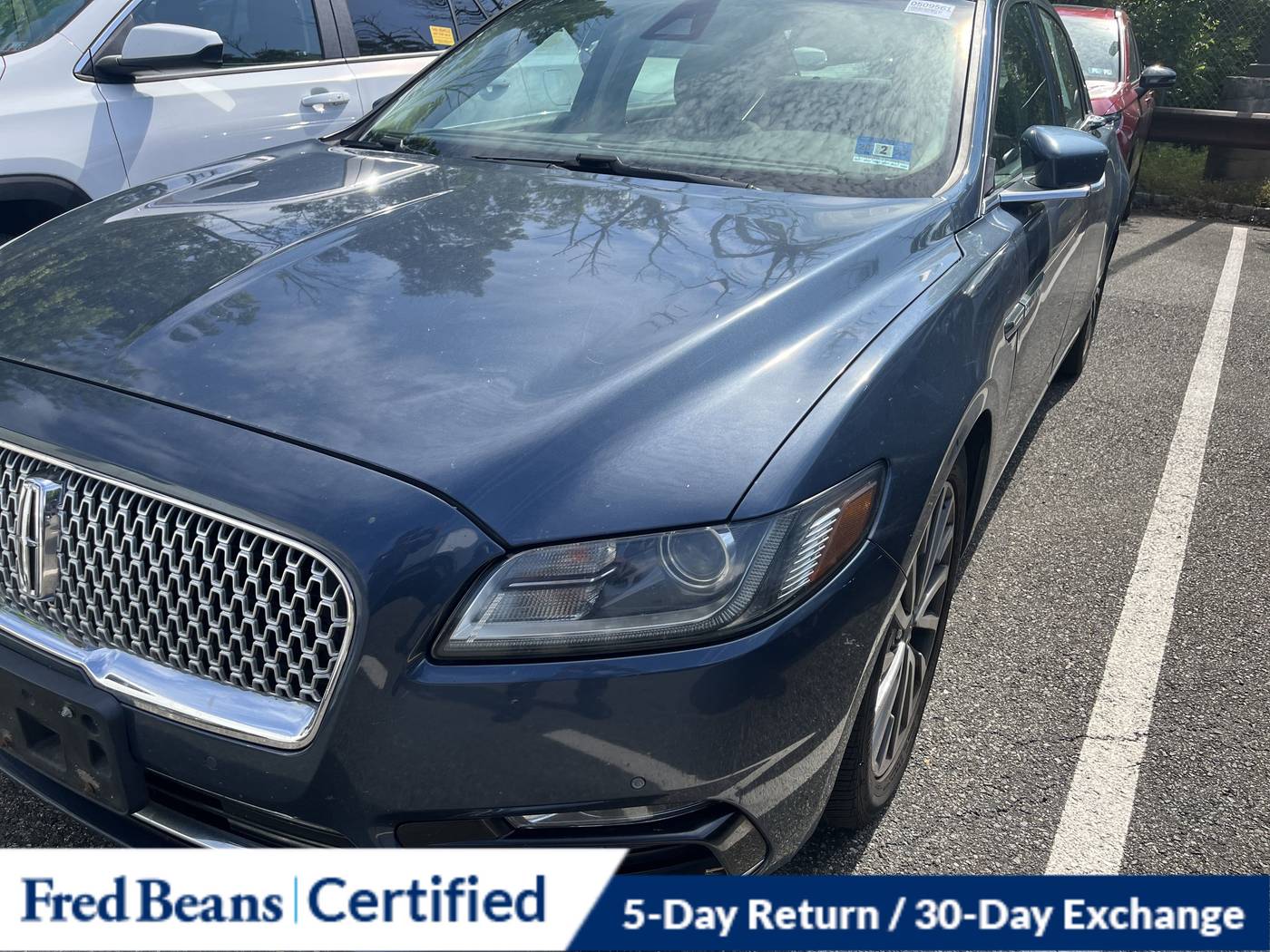 2018 Lincoln Continental Select — Sedan — 163,235 mi — Flemington, NJ