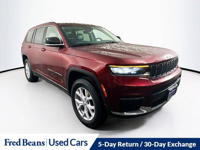 2021 Jeep Grand Cherokee Limited — SUV — 61,381 mi — Flemington, NJ