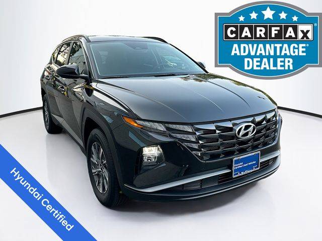 2024 Hyundai Tucson Hybrid Blue — SUV — 10 mi — Flemington, NJ