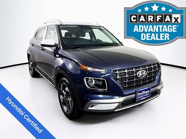 2025 Hyundai Venue Limited — SUV — 4,141 mi — Flemington, NJ