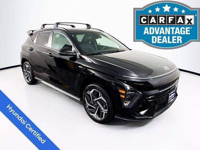 2025 Hyundai Kona N Line S — SUV — 4,111 mi — Flemington, NJ