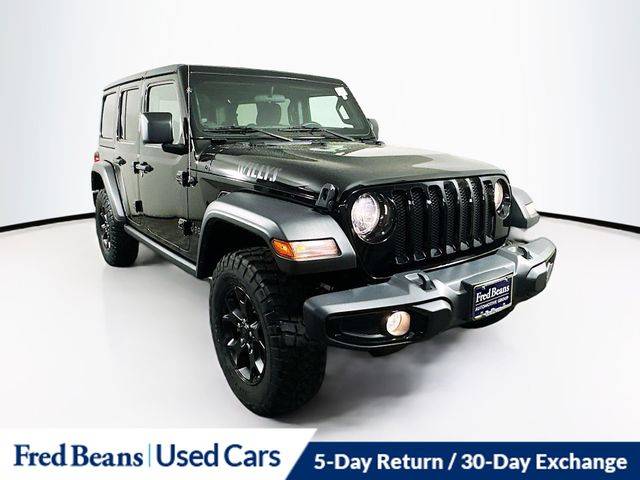 2021 Jeep Wrangler Willys Sport — SUV — 31,866 mi — Flemington, NJ