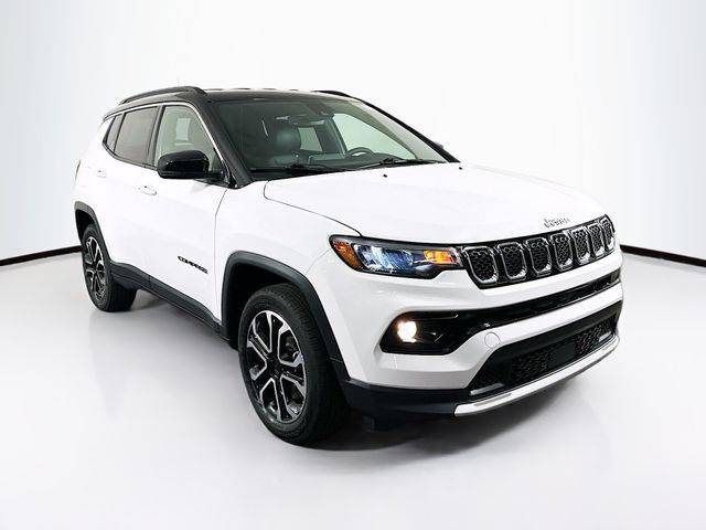 2024 Jeep Compass Limited — SUV — 34,587 mi — Flemington, NJ