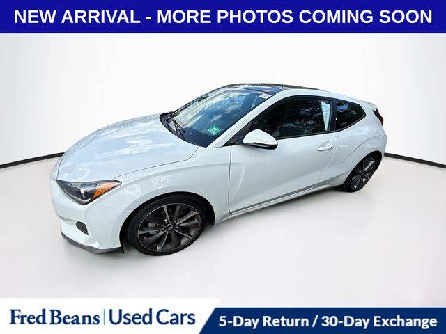 2019 Hyundai Veloster 2.0 Premium — Hatchback — 37,177 mi — Flemington, NJ