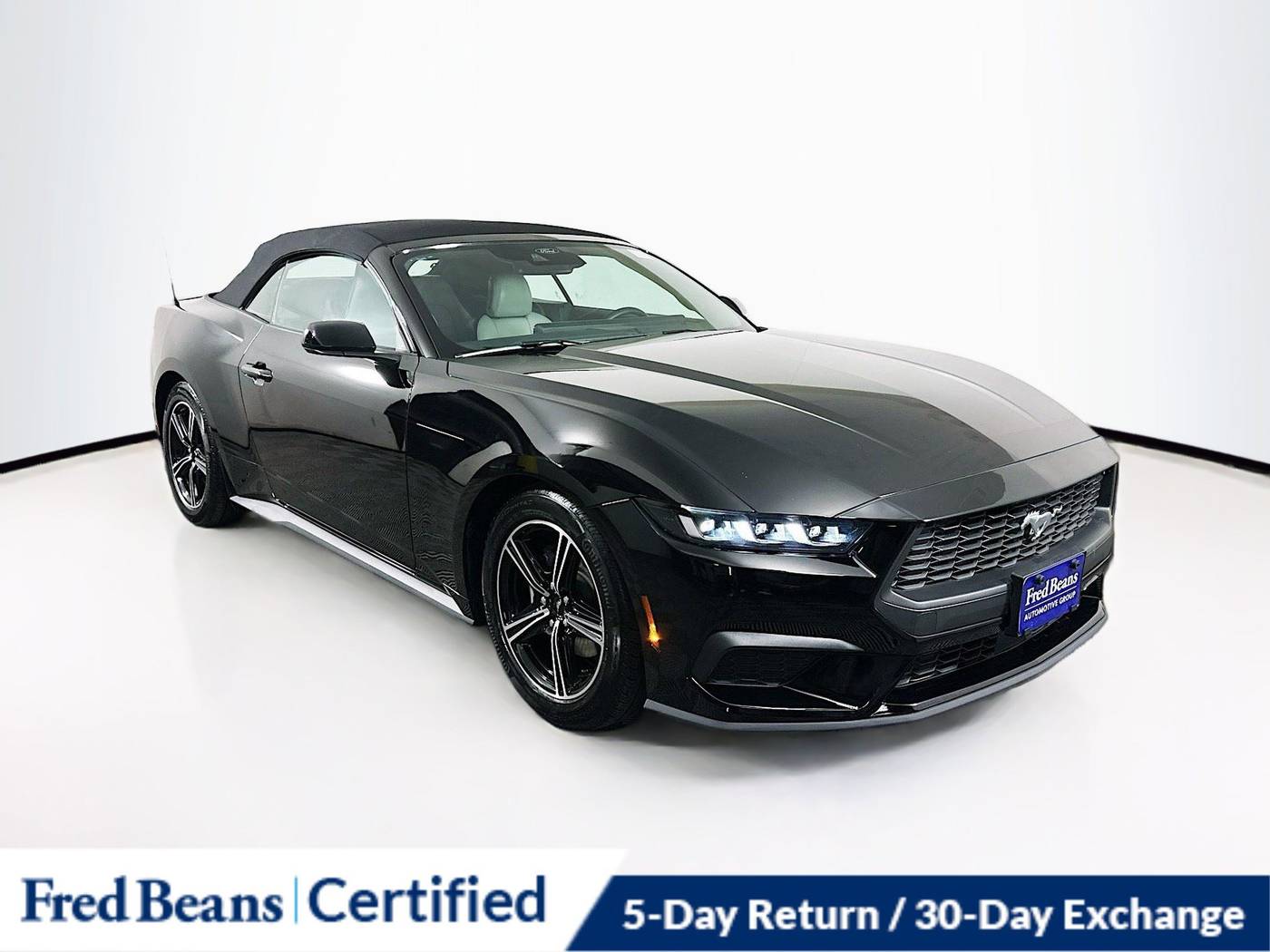 2024 Ford Mustang EcoBoost Premium — Convertible — 30,209 mi — Flemington, NJ