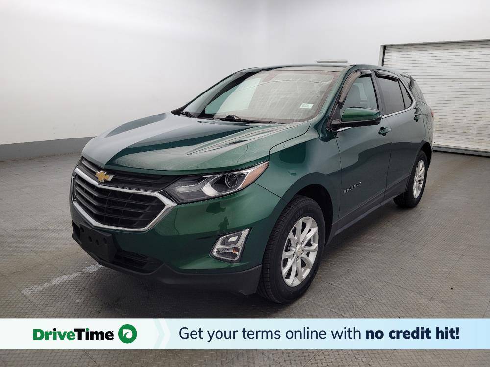 2018 Chevrolet Equinox LT — SUV — 44,725 mi — Woodbridge, VA