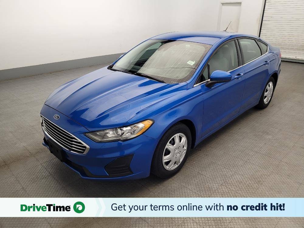 2019 Ford Fusion S — Sedan — 81,622 mi — Woodbridge, VA