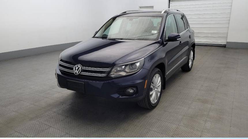 2016 Volkswagen Tiguan SE — SUV — 127,231 mi — Woodbridge, VA