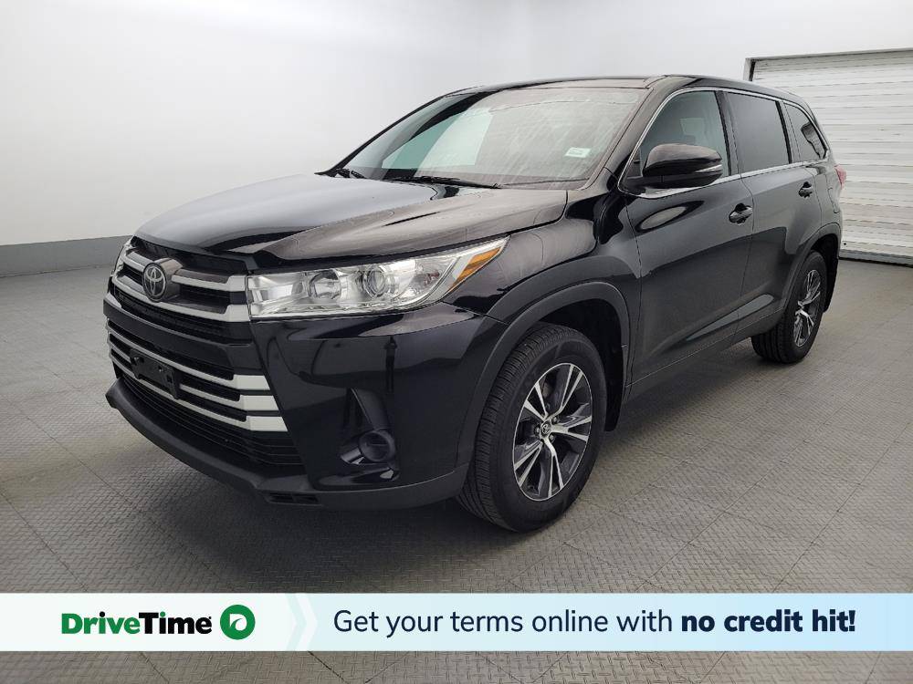 2019 Toyota Highlander LE V6 — SUV — 103,211 mi — Woodbridge, VA