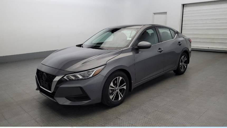 2022 Nissan Sentra SV — Sedan — 18,996 mi — Woodbridge, VA