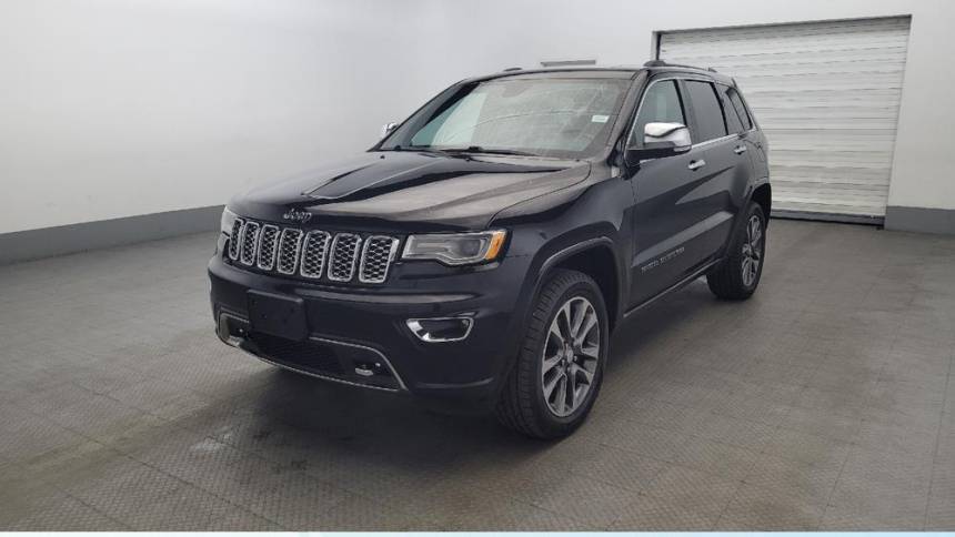 2017 Jeep Grand Cherokee Overland — SUV — 89,264 mi — Woodbridge, VA