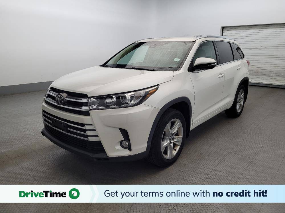 2017 Toyota Highlander Limited — SUV — 96,945 mi — Woodbridge, VA