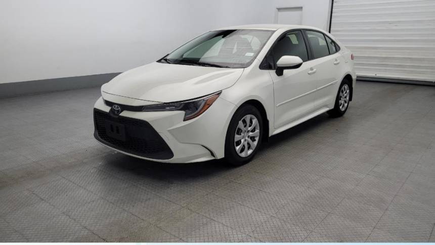 2021 Toyota Corolla LE — Sedan — 33,651 mi — Woodbridge, VA