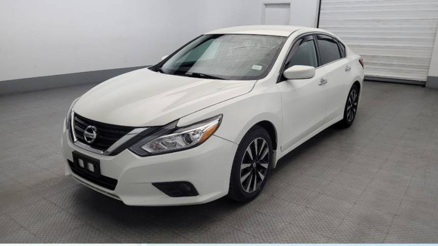 2018 Nissan Altima 2.5 SV — Sedan — 131,777 mi — Woodbridge, VA
