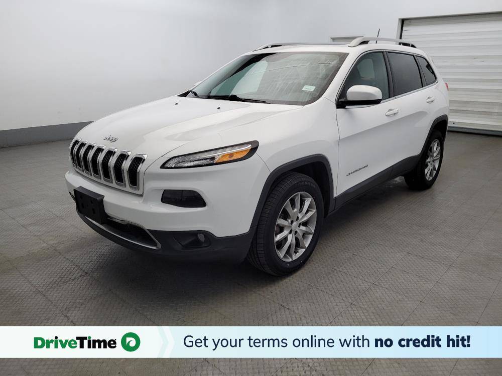 2018 Jeep Cherokee Limited — SUV — 70,335 mi — Woodbridge, VA