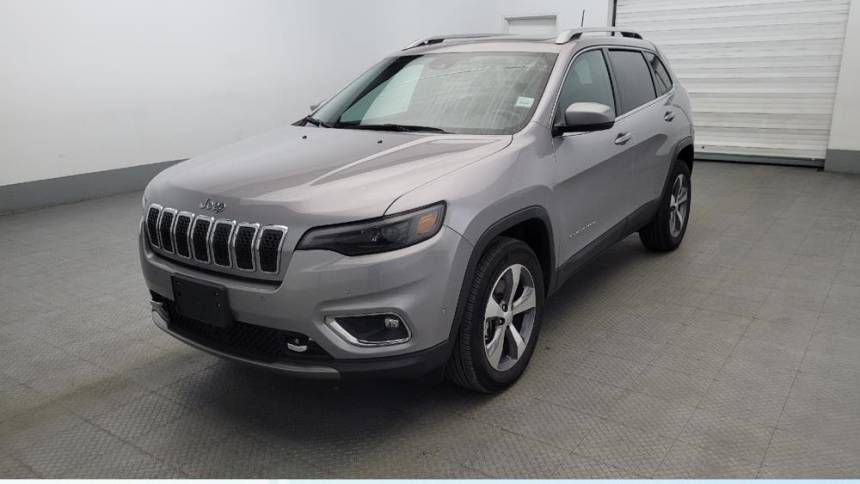 2021 Jeep Cherokee Limited — SUV — 28,031 mi — Woodbridge, VA