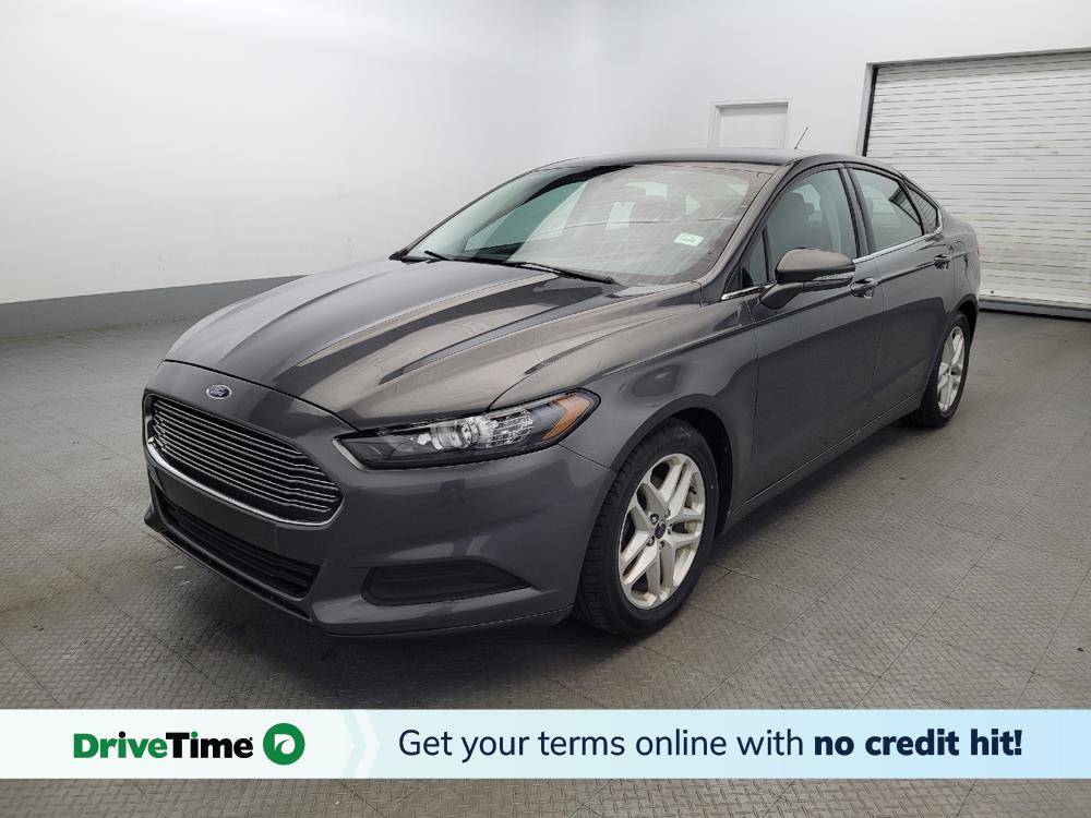 2016 Ford Fusion SE — Sedan — 130,221 mi — Woodbridge, VA