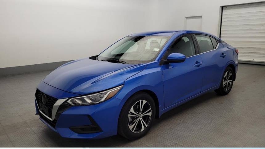 2023 Nissan Sentra SV — Sedan — 13,978 mi — Woodbridge, VA