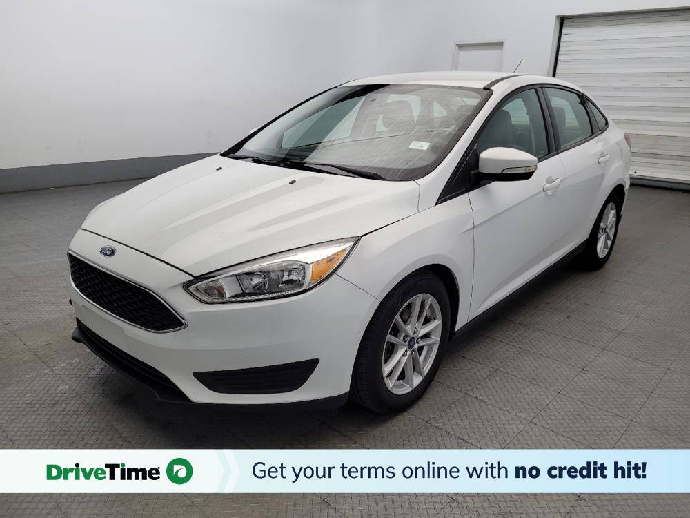 2017 Ford Focus SE — Sedan — 55,582 mi — Woodbridge, VA