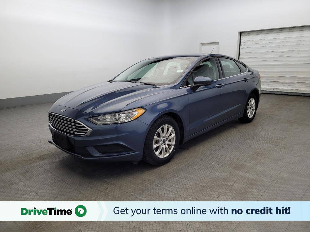 2018 Ford Fusion S — Sedan — 72,865 mi — Woodbridge, VA